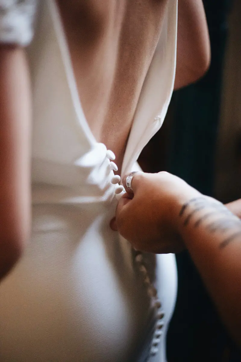 wedding dress tailoring wigan