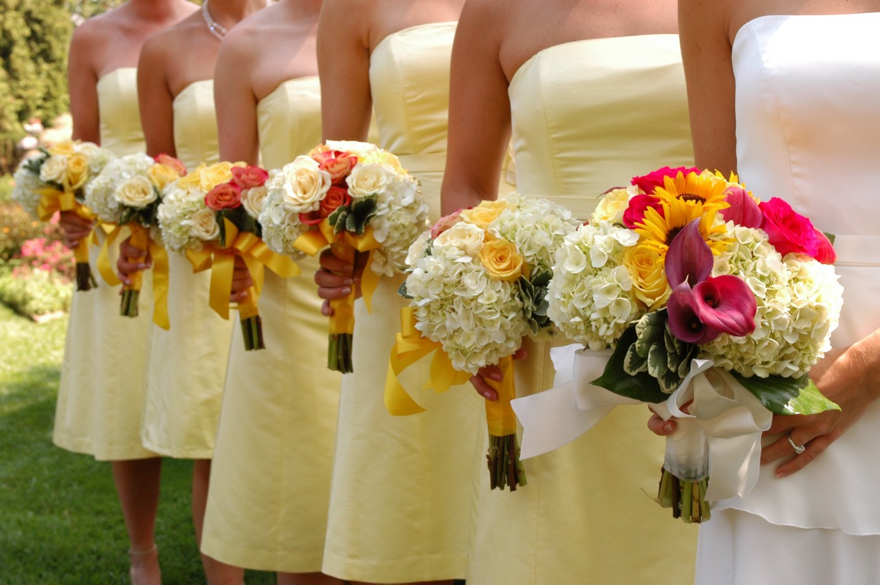 Wedding Party Dresses