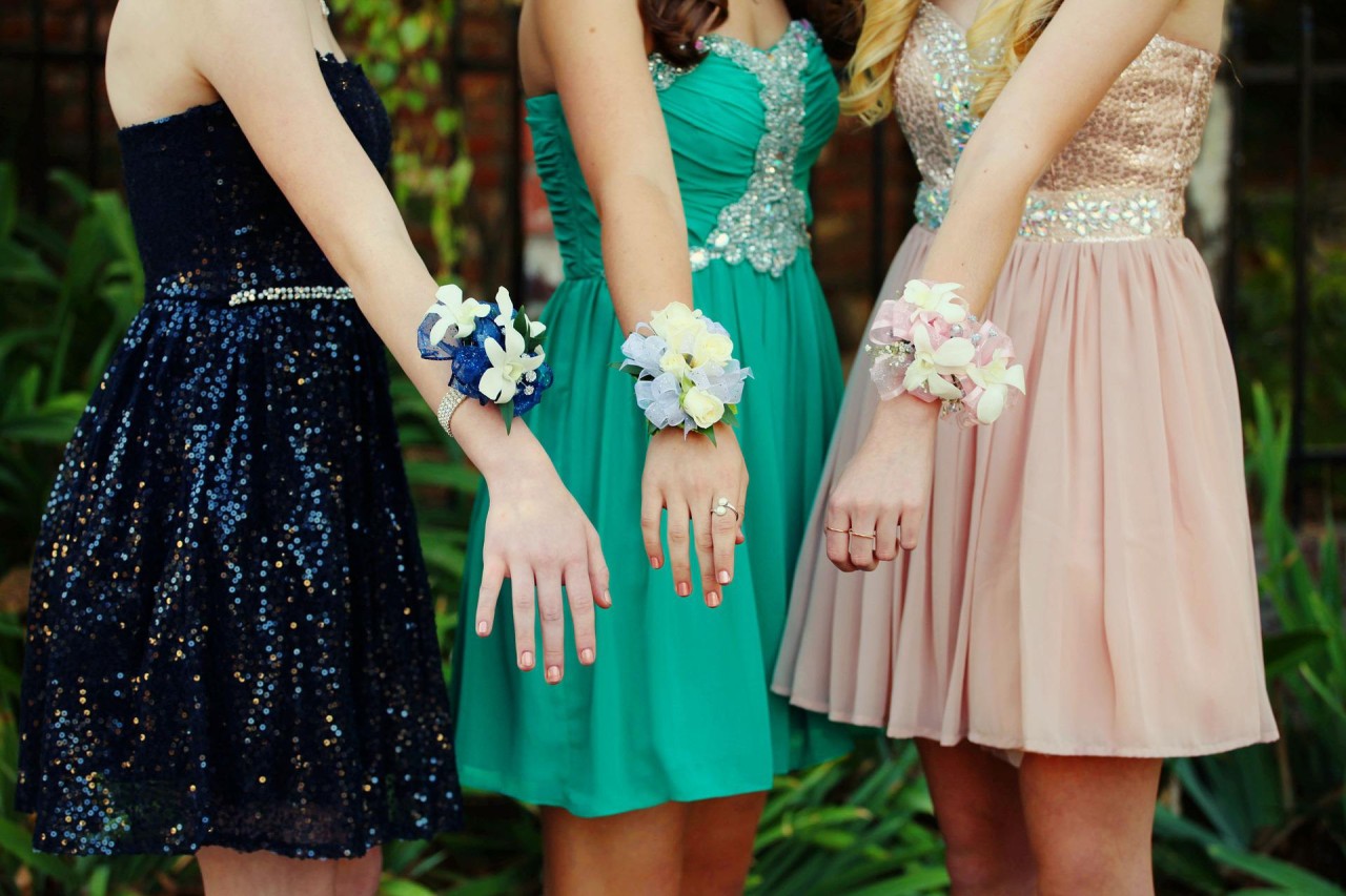 What to do with your old prom dress