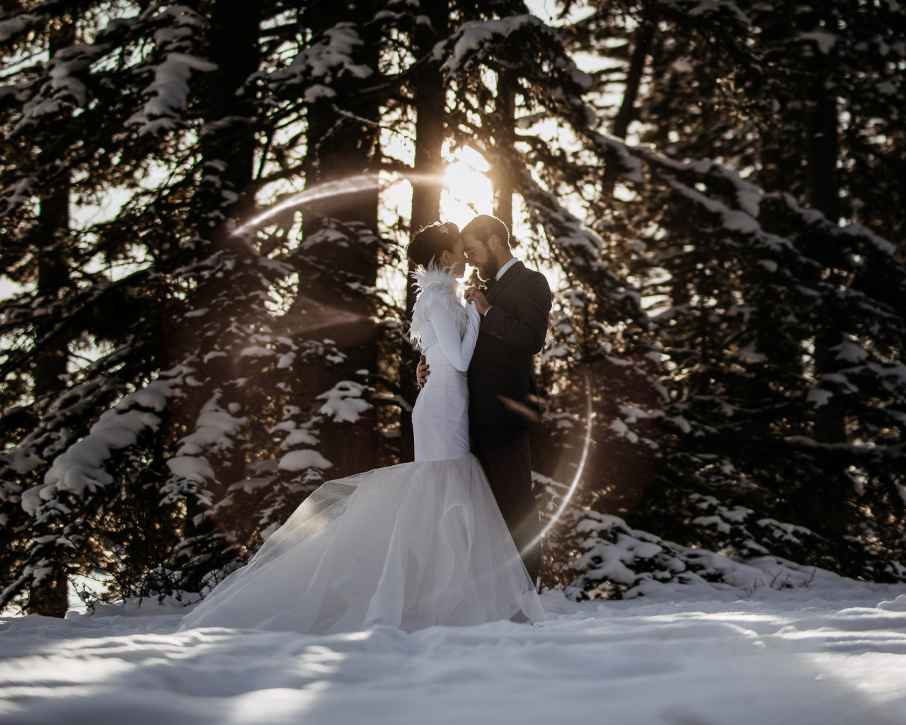 Bringing joy to your January wedding