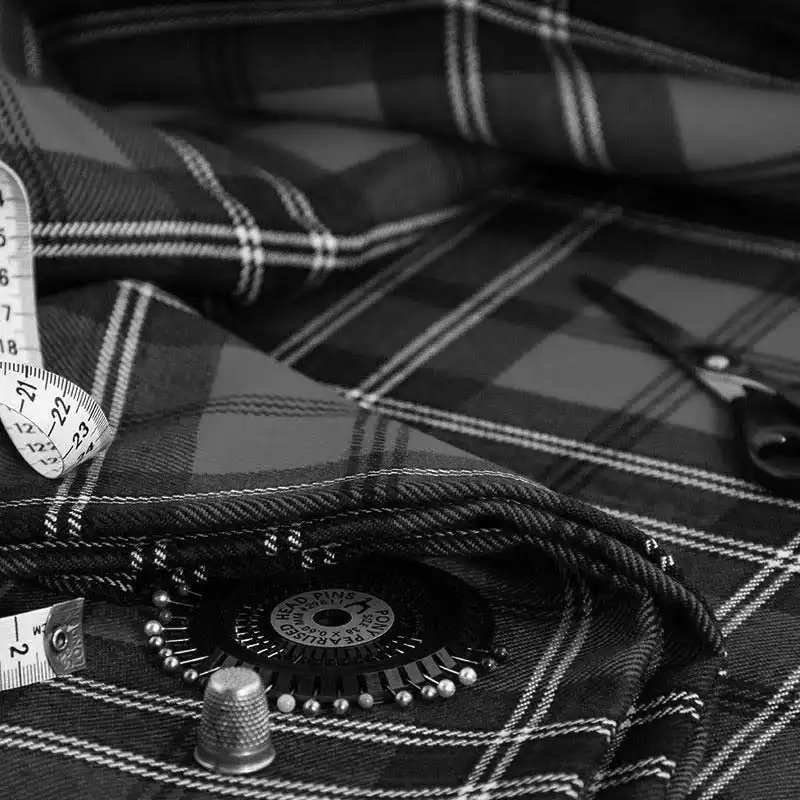 Highland kilt tailoring in Manchester by experienced tailors