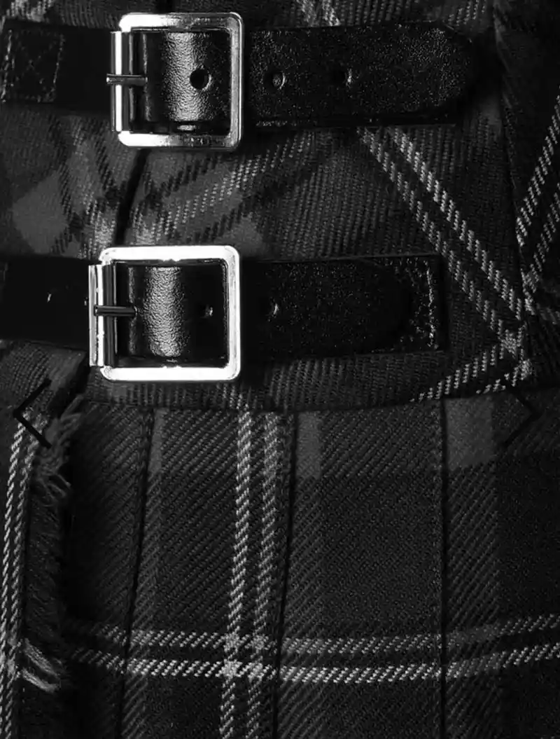Professional kilt fitting at Alterations Boutique Manchester